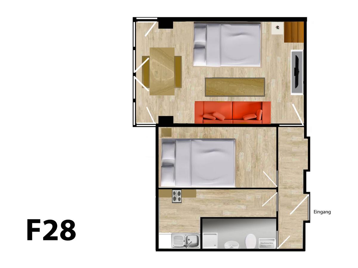 Primeflats - Apartment Togo Berlin-Wedding Dış mekan fotoğraf